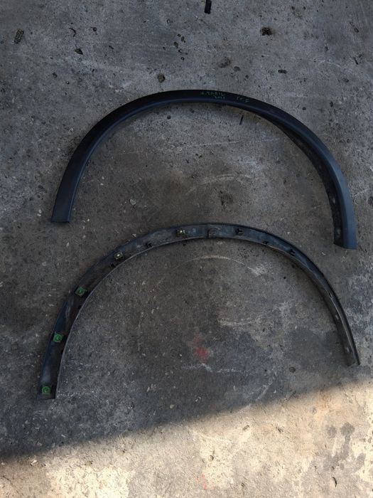 Bandou overfender aripa Nissan X Trail T32 2017