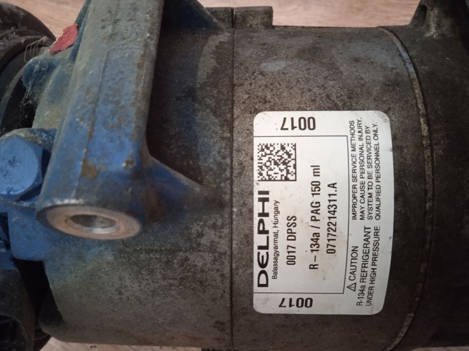 Генератор и Компрессор