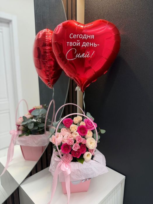 Цветы свежие красивые