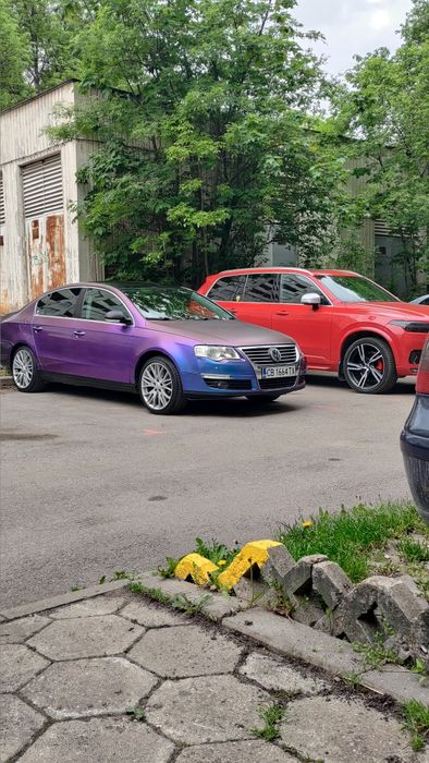 Пасат 6 2.0 FSI Skyline mode!