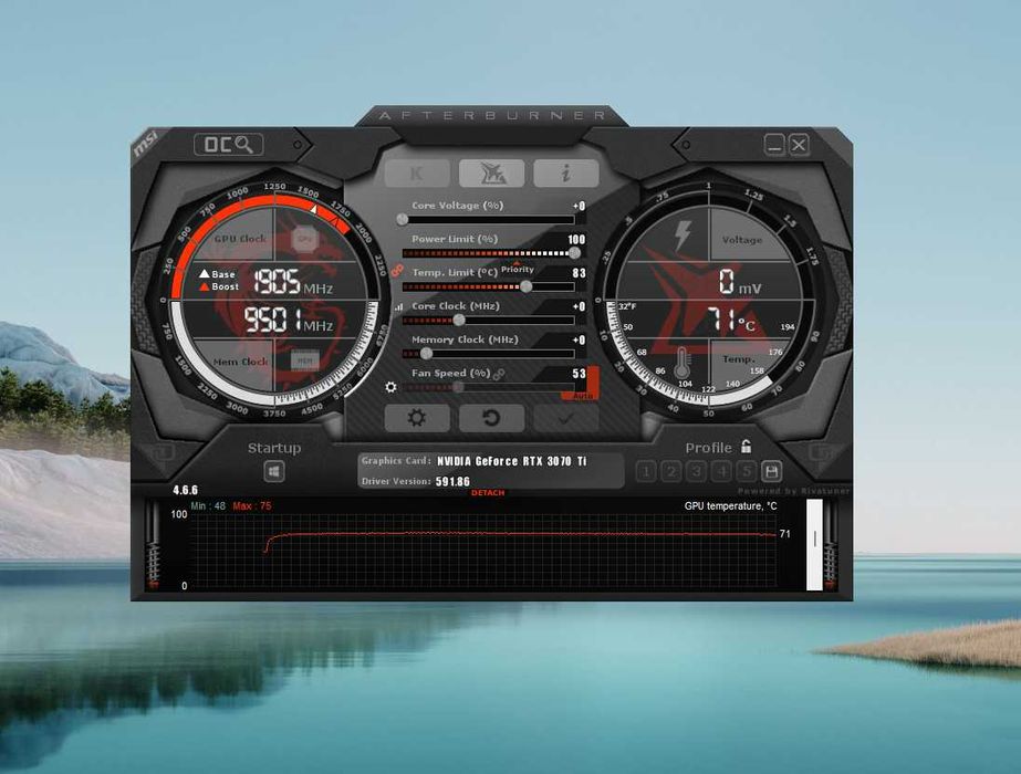 Видеокарта RTX 3070 TI Gainward Phoenix 8GB GDDR6X 256bit Гаранция 6м.