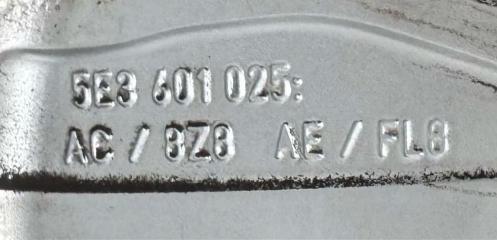 Roti complete Skoda Octavia 5E 205/55/17