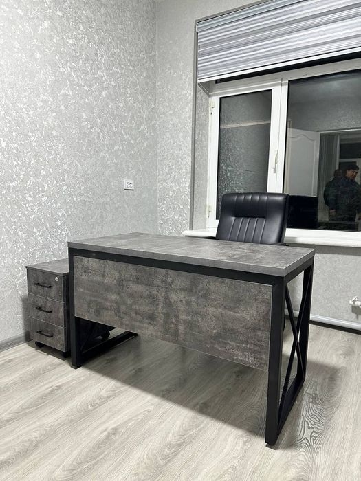 АКЦИЯ! Офисный стол Лофт стол/ Ofis stoli Loft Stol "Эксклюзив XL"