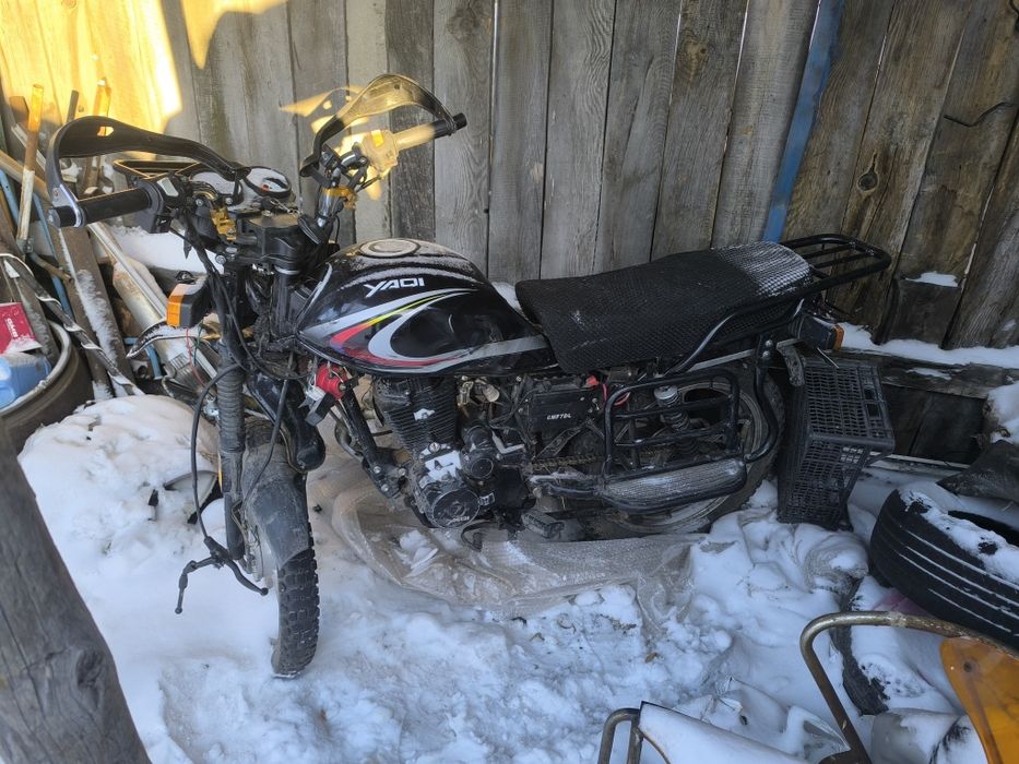 Продам мотоцикл 250