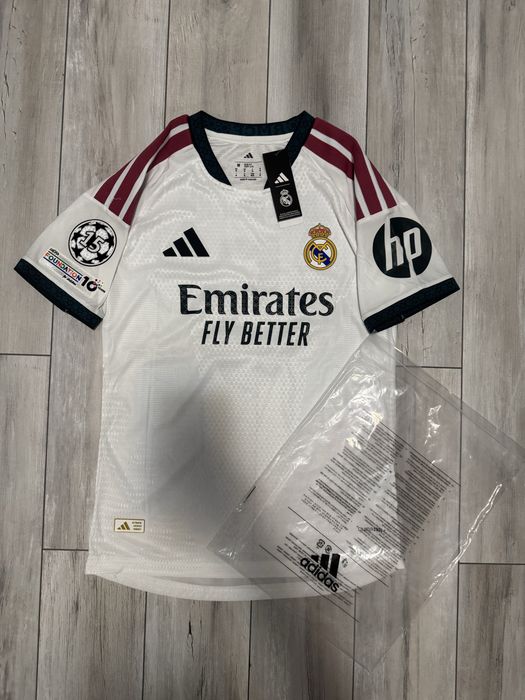Tricou Real Madrid 26/27 cu Bellingham