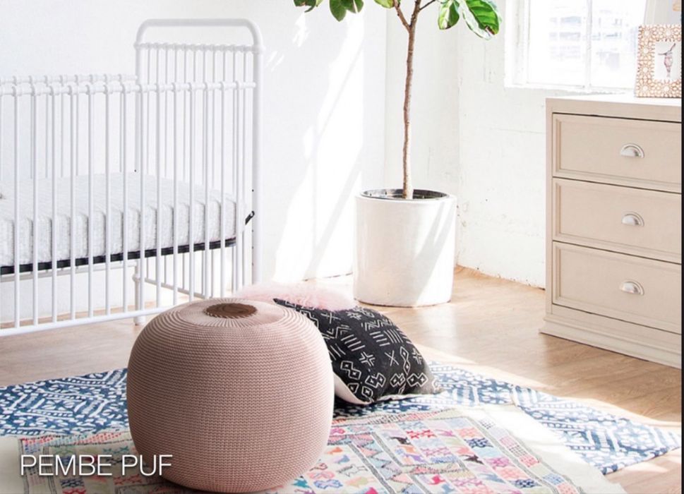 Плетени пуфове/ табуретки