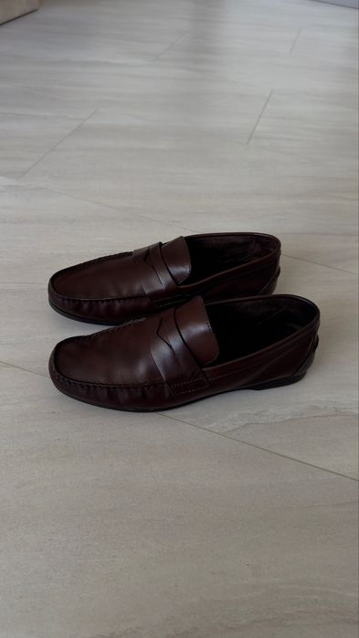 Мокасини Massimo Dutti от естествена кожа EU 43