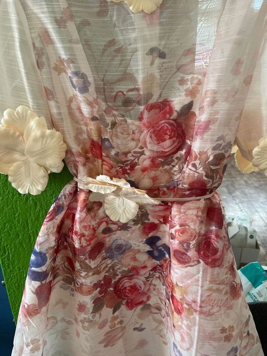 Дамска рокля с цветя Zimmerman