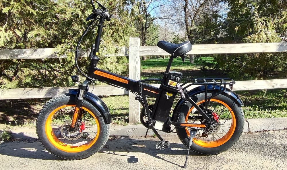 Электро велосипед Kugoo V4 pro