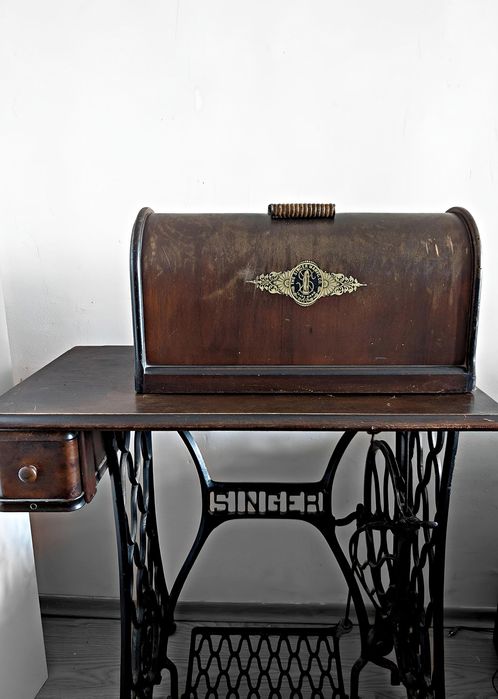 Антична шевна машина Singer "Sphinx" (Сфинкс) "Memphis" от 1923г.
