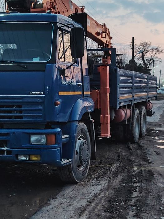 Камаз манипулятор