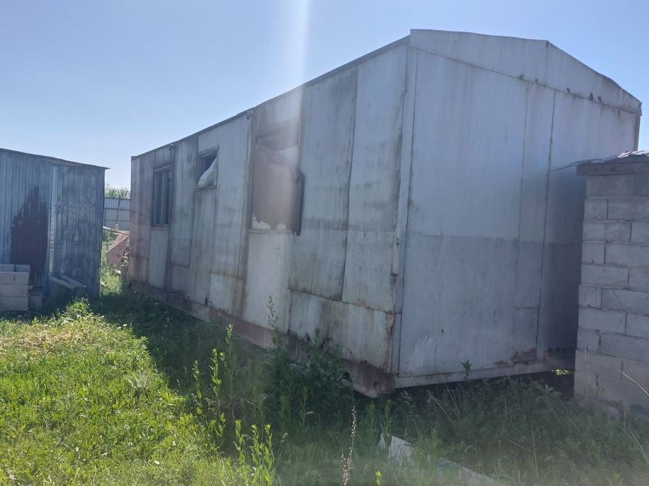 Вагончик металлические