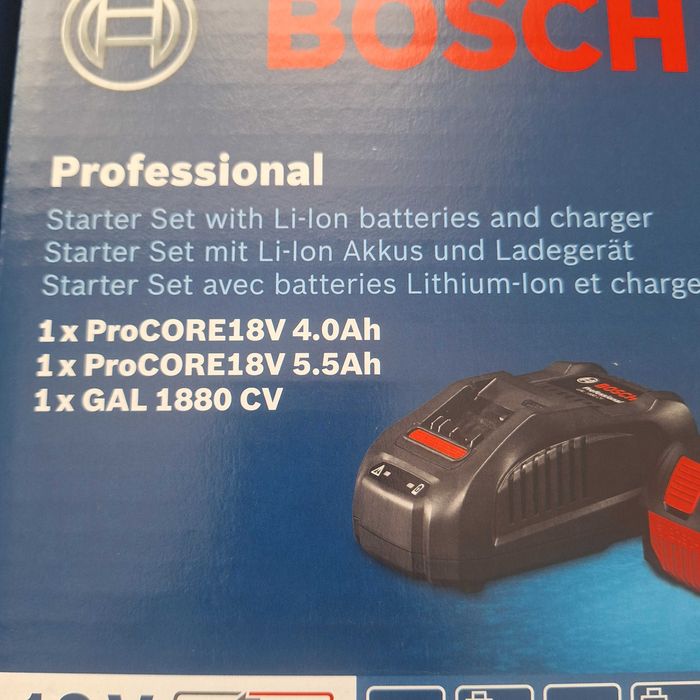 Bosch set incarcator 8A