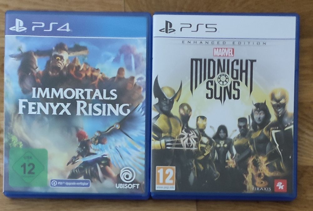 Immortals Fenyx Rising, Midnight suns