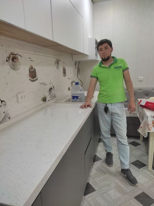 Столешницы из кварца и акрила любой сложности!!!