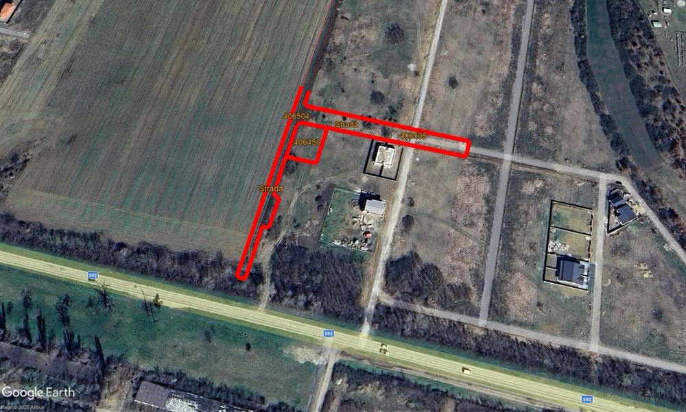 Teren de vanzare Mosnita Noua