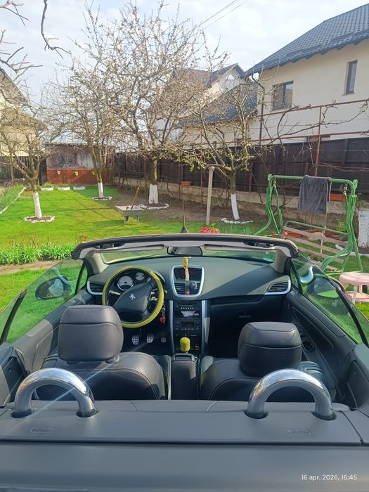 Peugeot 207 cc benzină,an fabricație 2007
