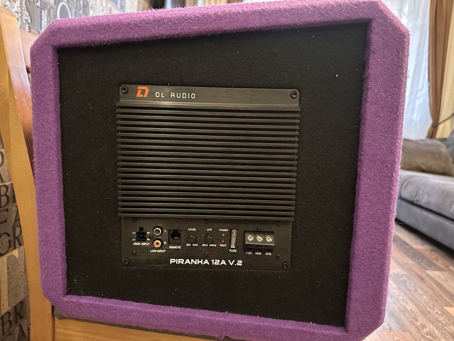 Сабвуфер DL Audio