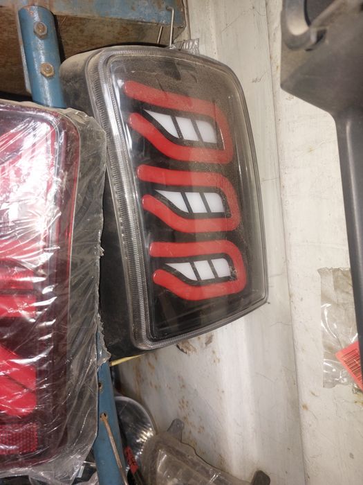 диодная оптика для нивы