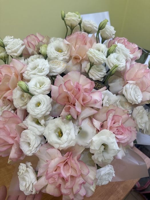 Свежый букет цветов