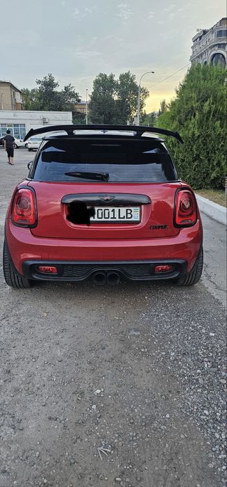 Cotiladi mini cooper 2017 yil 2.L turbo 65.000 km yurgan