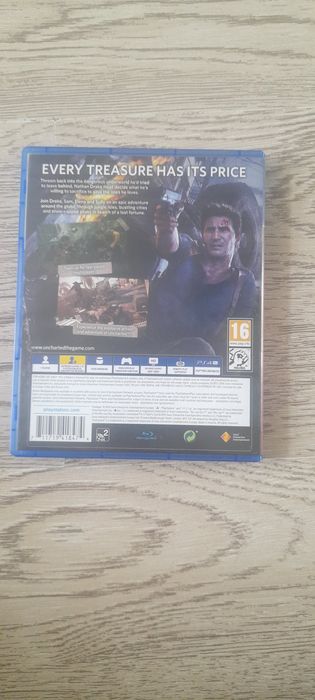 Uncharted 4 за ps4