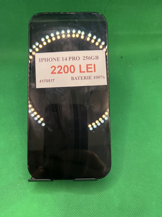 Iphone 14 Pro 256GB Bat 100% Lazar Amanet Crangasi