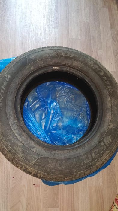 Заводские шины Кобальта