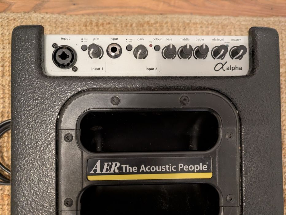 Amplificator chitara acustica AER Alpha