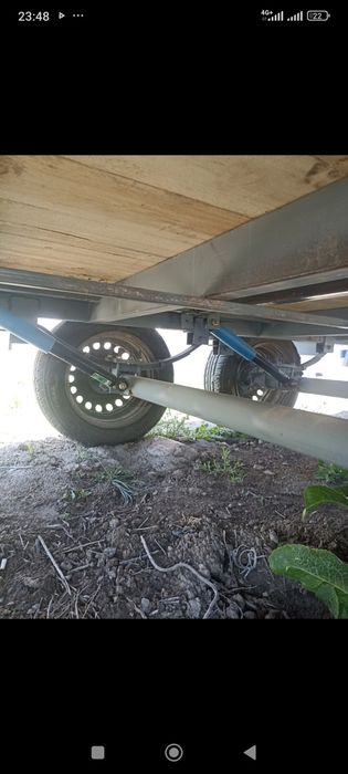 Прицеп коневозка Рассрочка