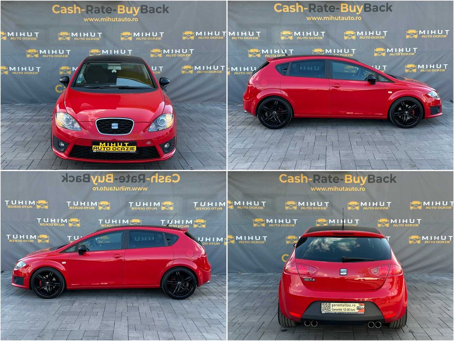 Seat Leon FR 2.0 Diesel (170 CP) 2010 Euro 5 | Rate fixe | Garantie