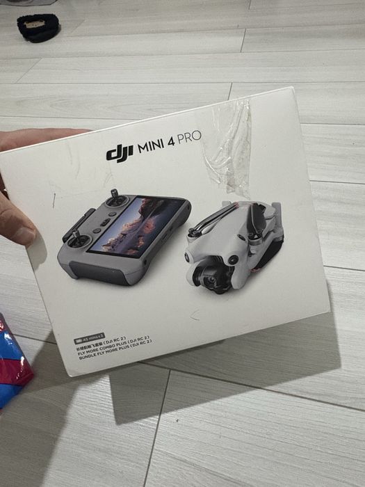 Дрон Dji Mini 4 Pro