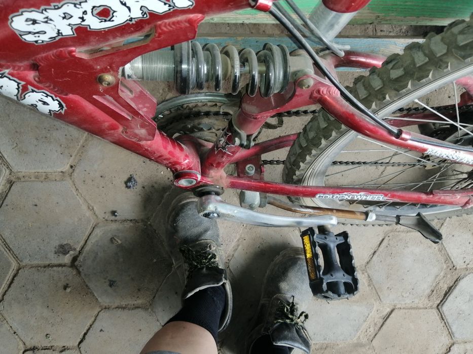 Японский велосипед