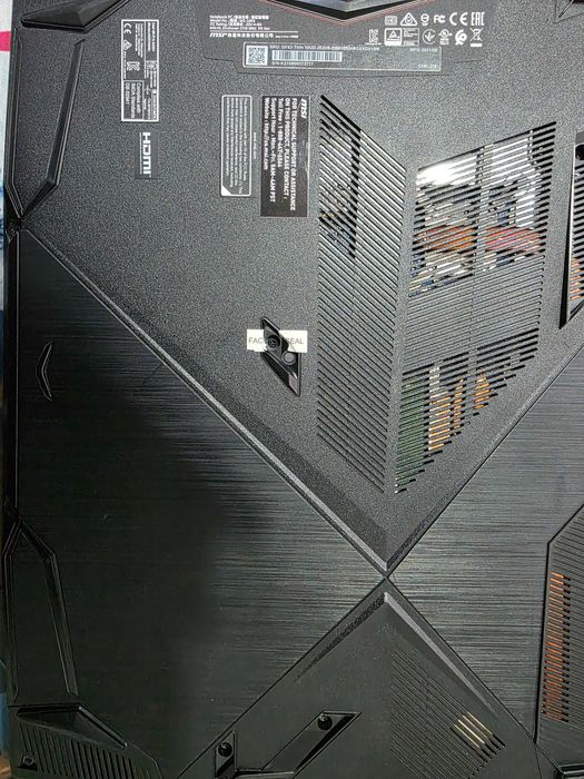 Продам ноутбук MSI GF63 Thin 10UD