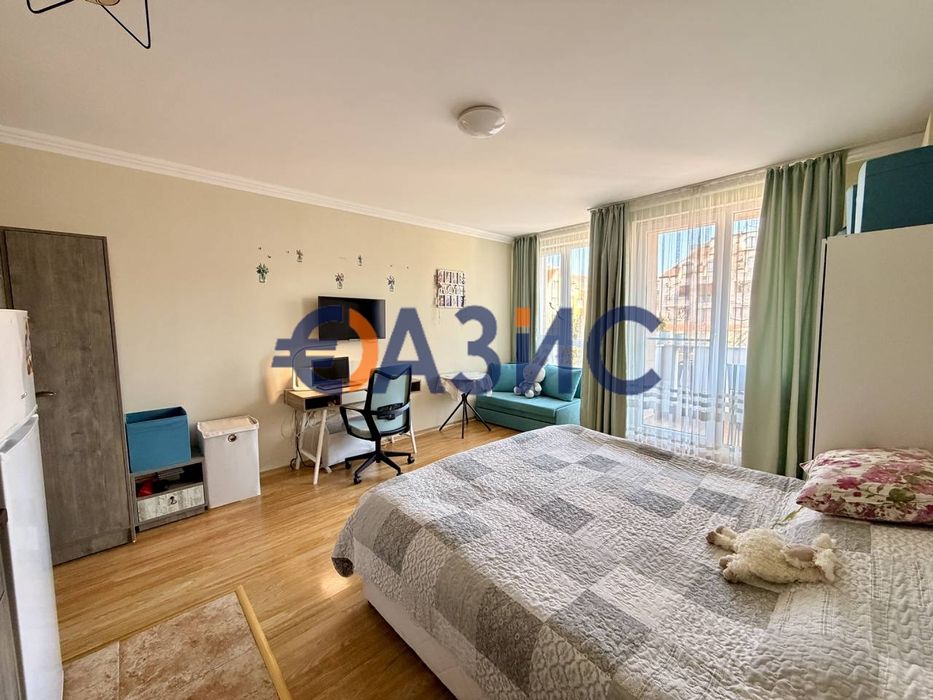 Студио в комплекс Мелия 6, Несебър, България, 39.4 кв. м. цена 73 000