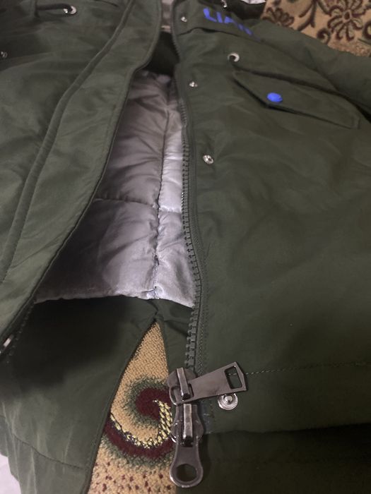 Зимные куртки