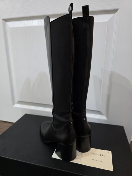 Кожени ботуши Musette