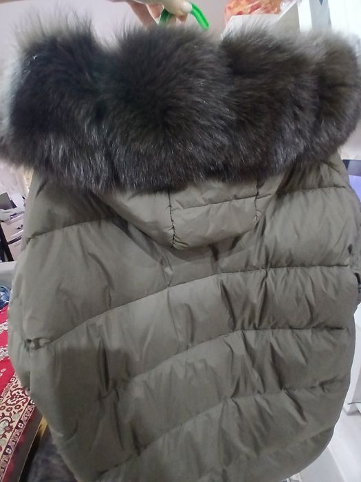 Пуховик зимний, новый