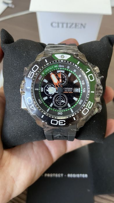 Часы Citizen Promaster  BJ2168-01E оригинал новый