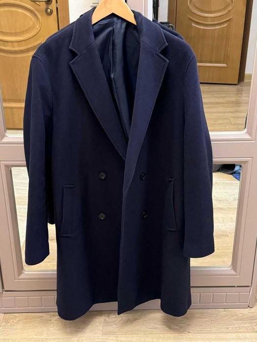 Двубортное Пальто мужское