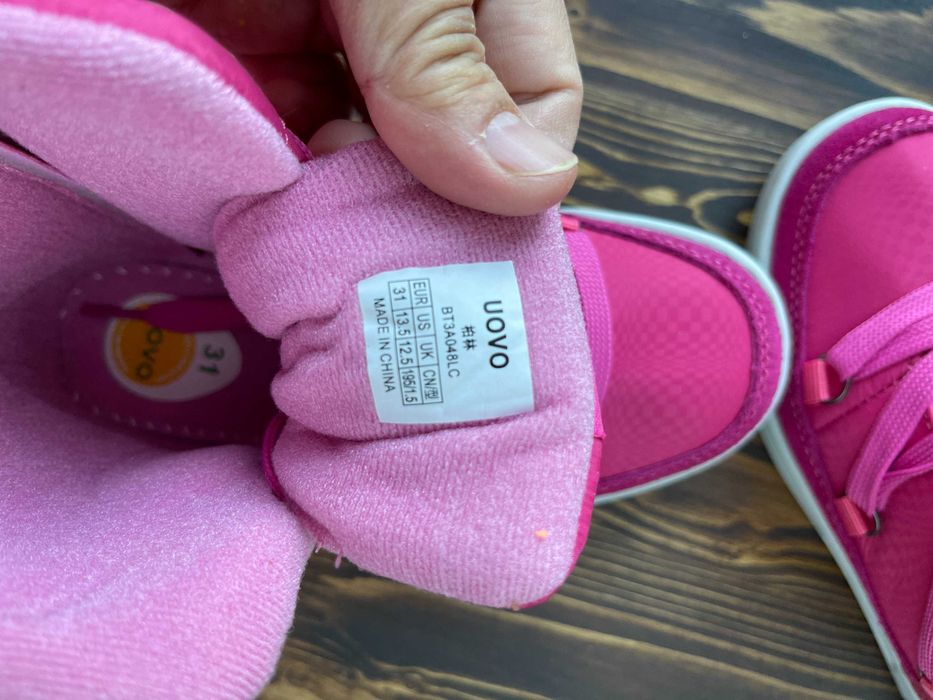 Новые Зимние сапожки для девочки