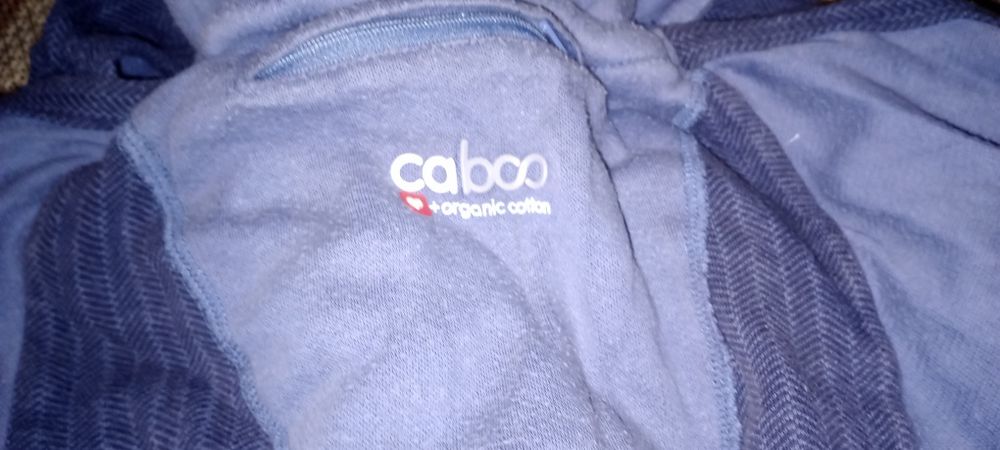 Caboo organic cotton, слинг с халки