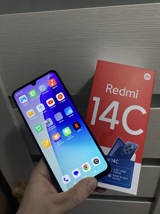 Xiaomi redmi 14C 256гб идеальный состояние