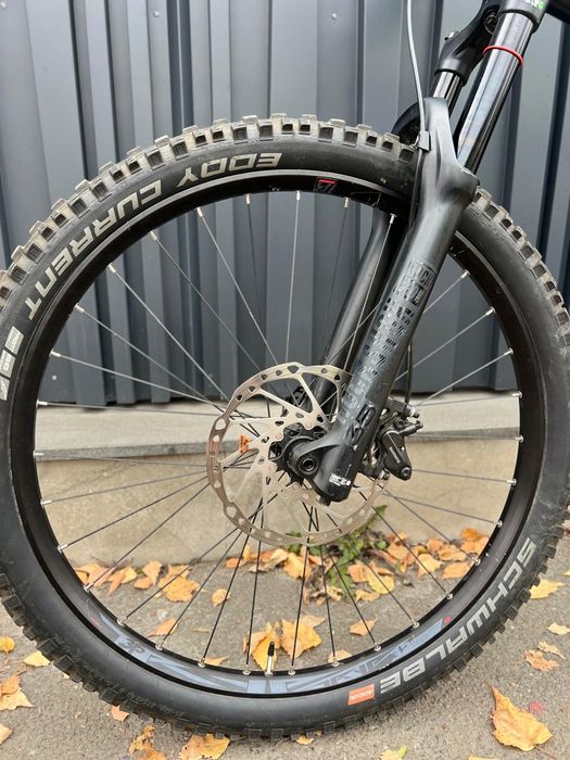 Bicicleta electrica 750W, XL full suspension