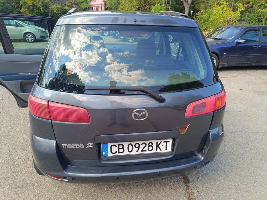 Mazda 2, 2004, Бензин