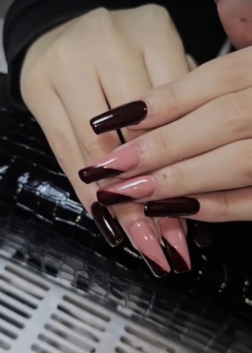 наращивания ногтей