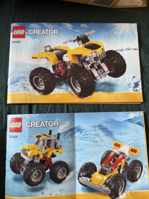 Lego 3 in 1 pentru copii