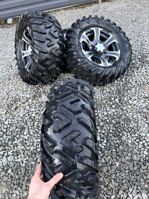 Jante/Roti Can am  jante SS R14 cauciucuri ITP Terracross aproape noi