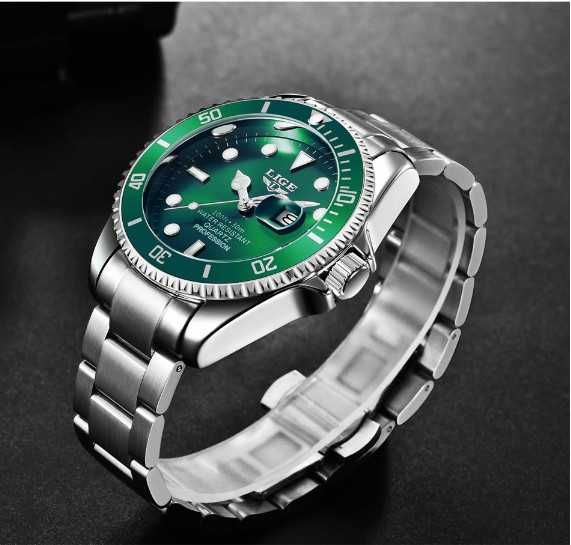 Новые мужские оригинальные часы - LIGE - гарантия - доставка