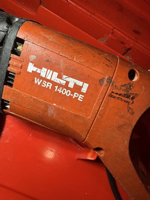 Fierastrau sabie hilti WSR 1400-PE turatie reglabila